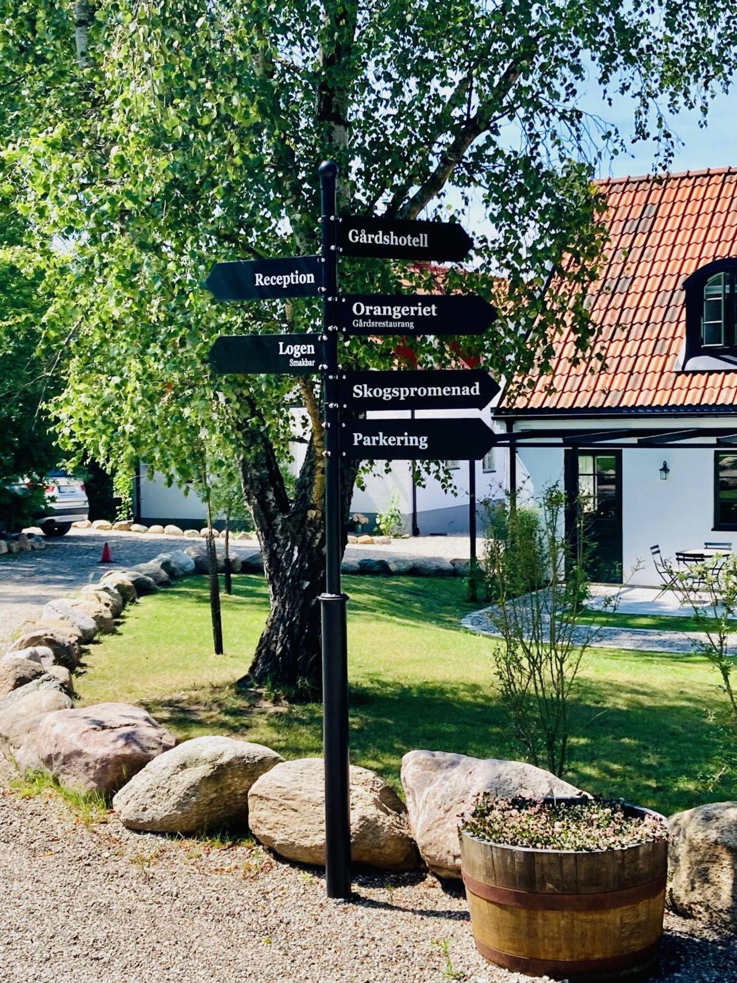 Ekenaes Gard Pa Oesterlen Kivik Exterior photo